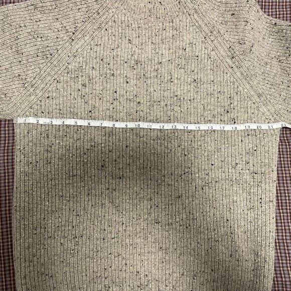Ecologyst Fisherman Sweater - Speckled Oat - Picture 4 of 4